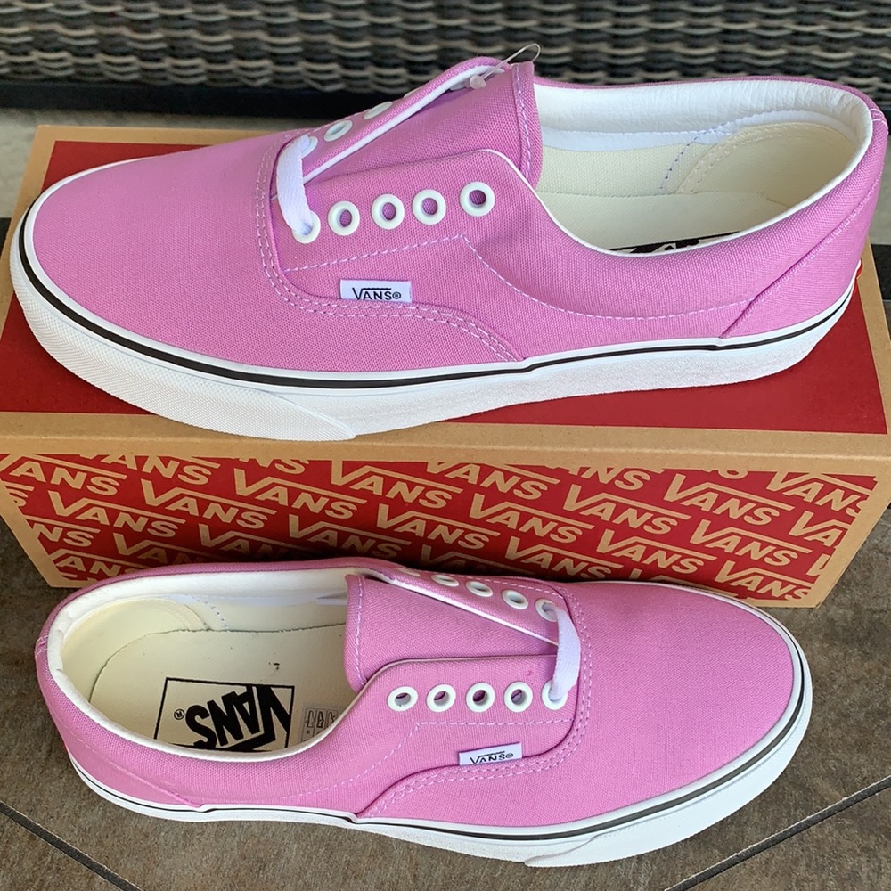 VANS WMNS ERA ORCHID/TRUE WHITE Sneakers - Picture 4 of 16